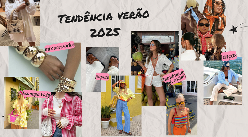 Tendências de Verão 2025 – O Estilo que Vai Dominar a Estação