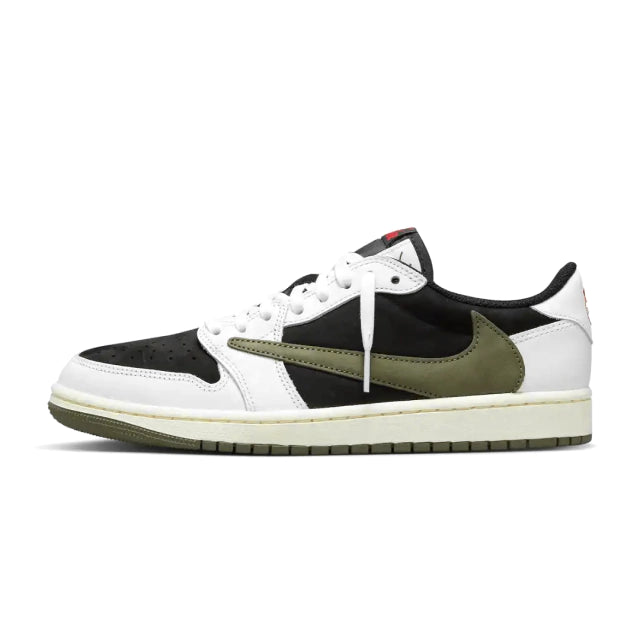 *Air Jordan 1 Low Retro OG SP "Oliva" TRAVIS SCOTT