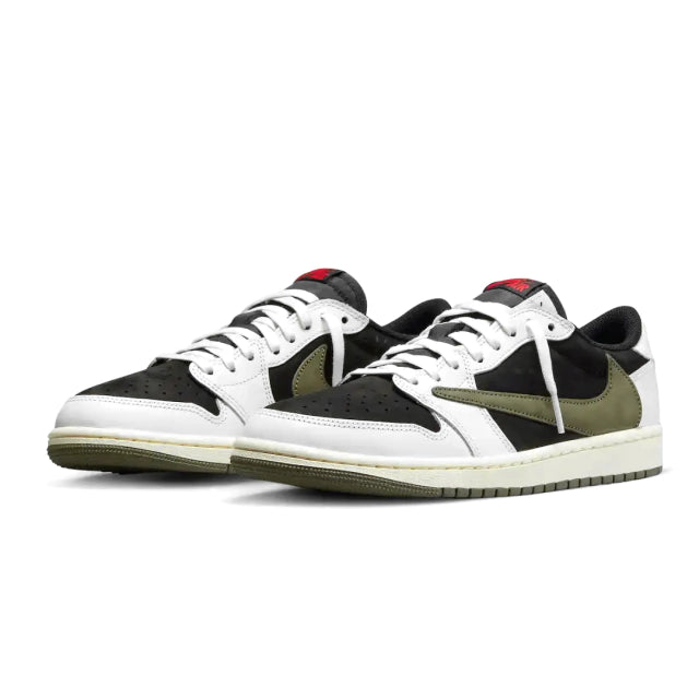 *Air Jordan 1 Low Retro OG SP "Oliva" TRAVIS SCOTT