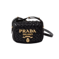 Bolsa de crochê Prada