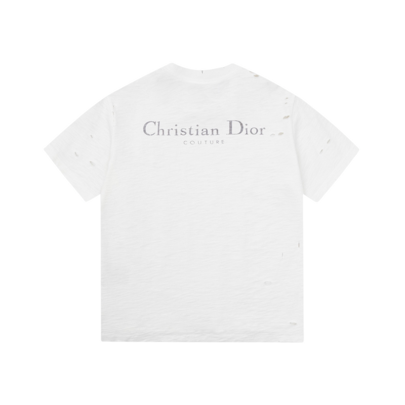 Camiseta Christian Dior Couture Corte Casual