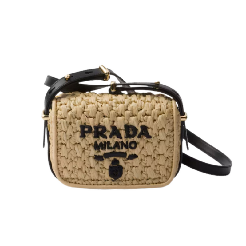 Bolsa de crochê Prada