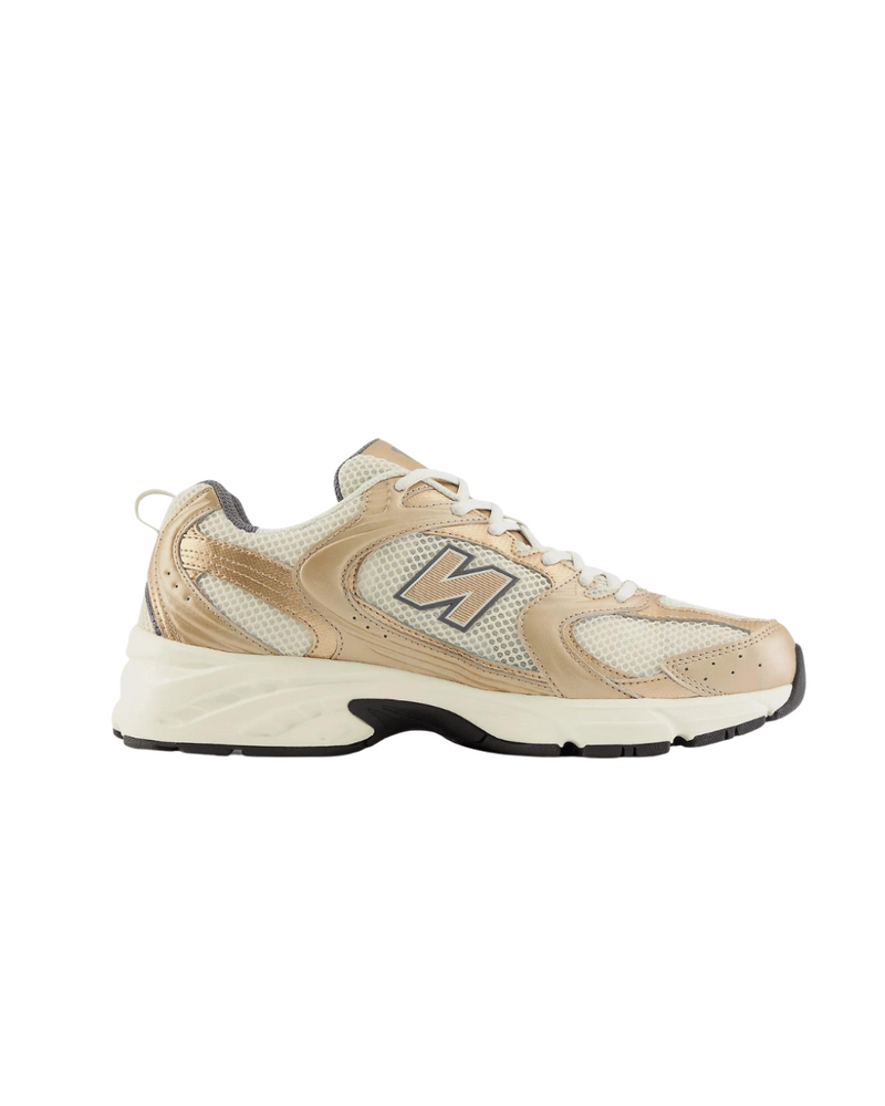 New Balance 530 Turtledove Gold Metallic