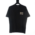 T-shirt básica Miu Miu