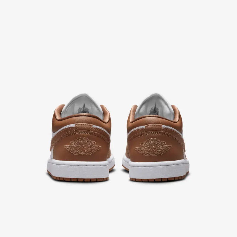 Air Jordan 1 Low "Archaeo Brown White"