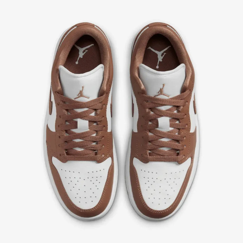 Air Jordan 1 Low "Archaeo Brown White"