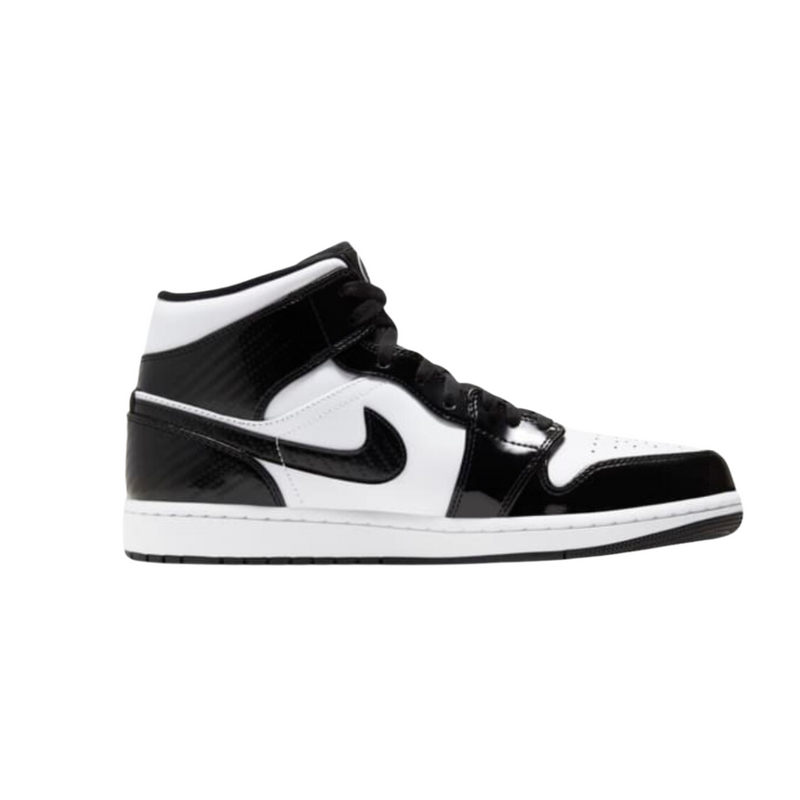 Jordan 1 Mid Fibra De Carbono