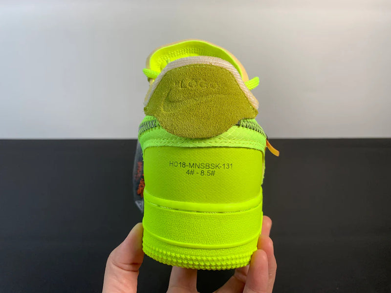 Nike Air Force 1 Low Off White Volt