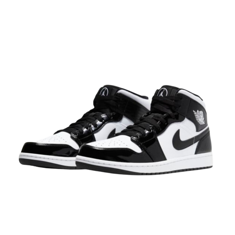 Jordan 1 Mid Fibra De Carbono