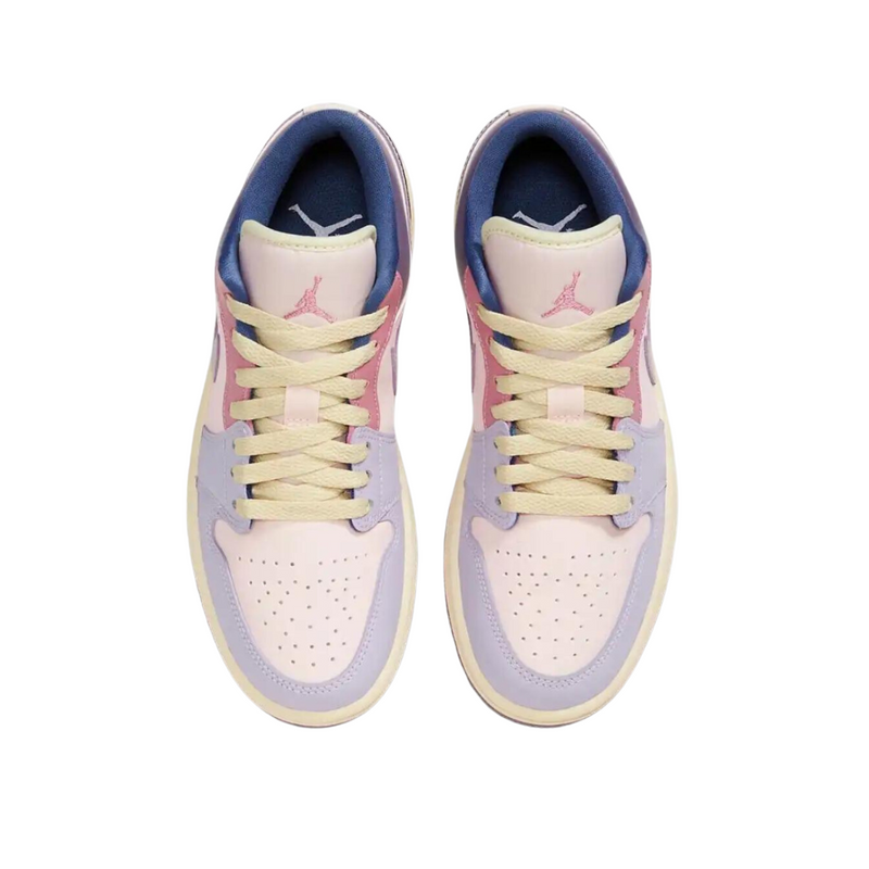 Jordan 1 Bajo Pastel Púrpura