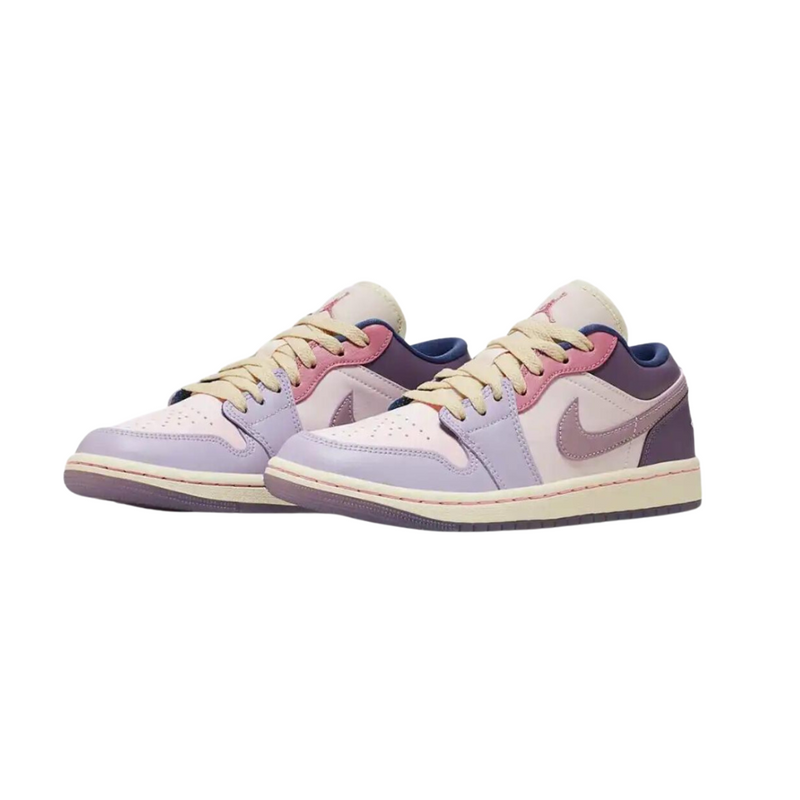 Jordan 1 Bajo Pastel Púrpura