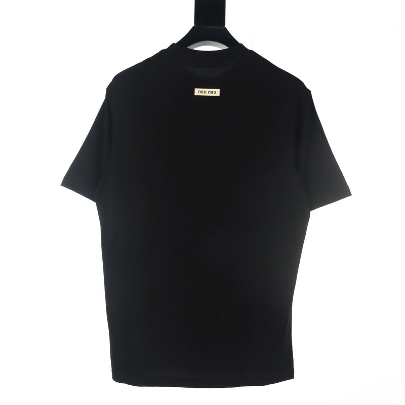 T-shirt básica Miu Miu