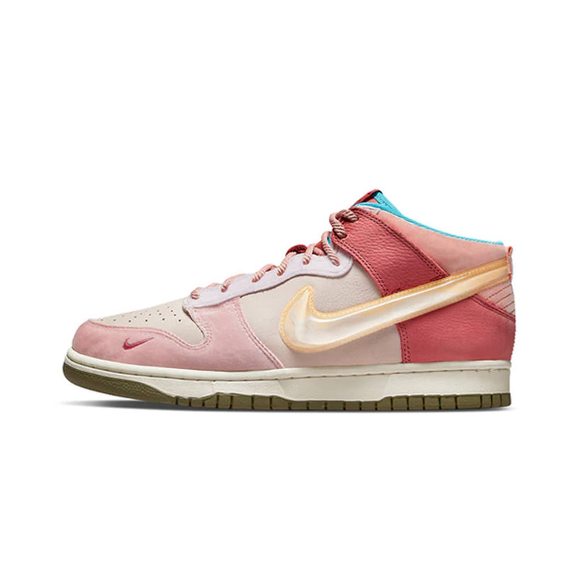 Nike mid strawberry milk