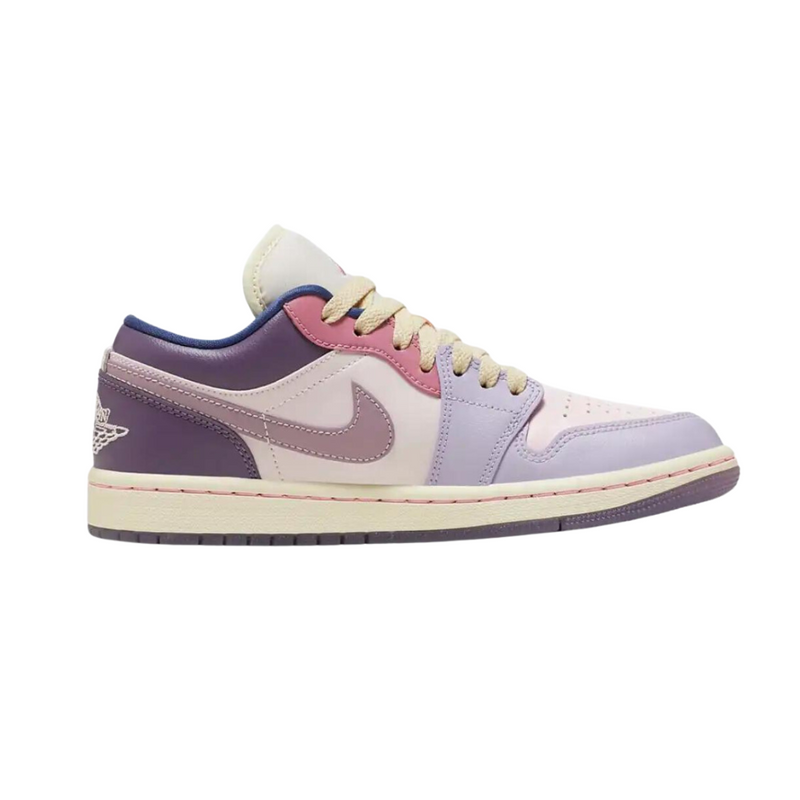 Jordan 1 Bajo Pastel Púrpura