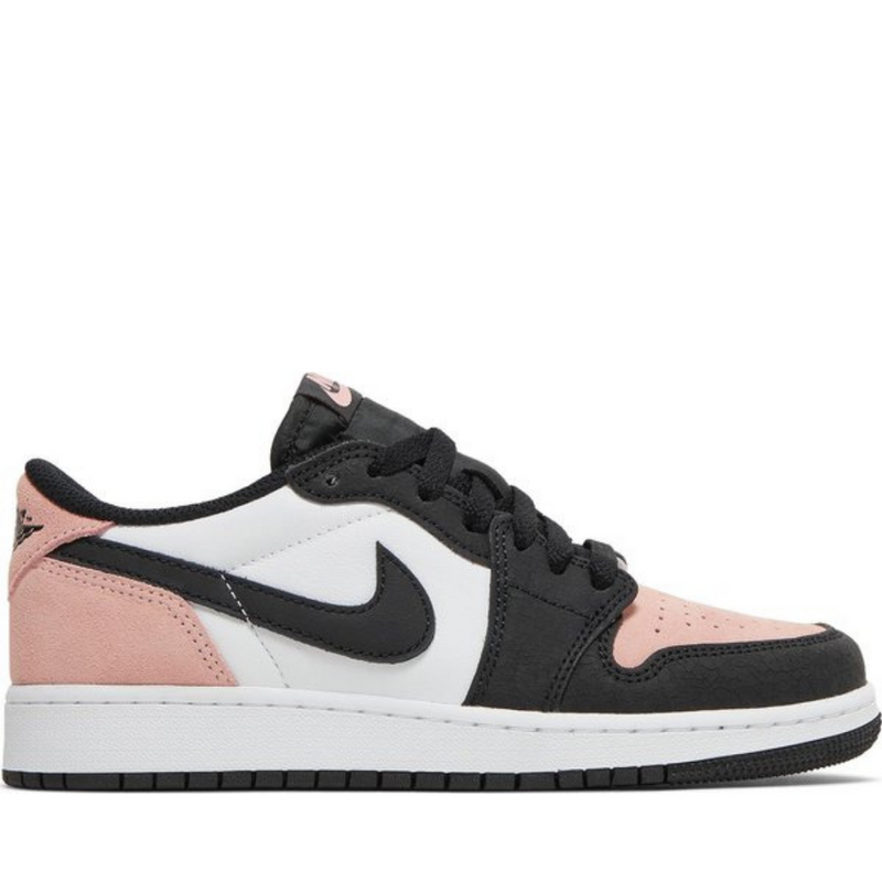 Air Jordan 1 Low Bleached Coral