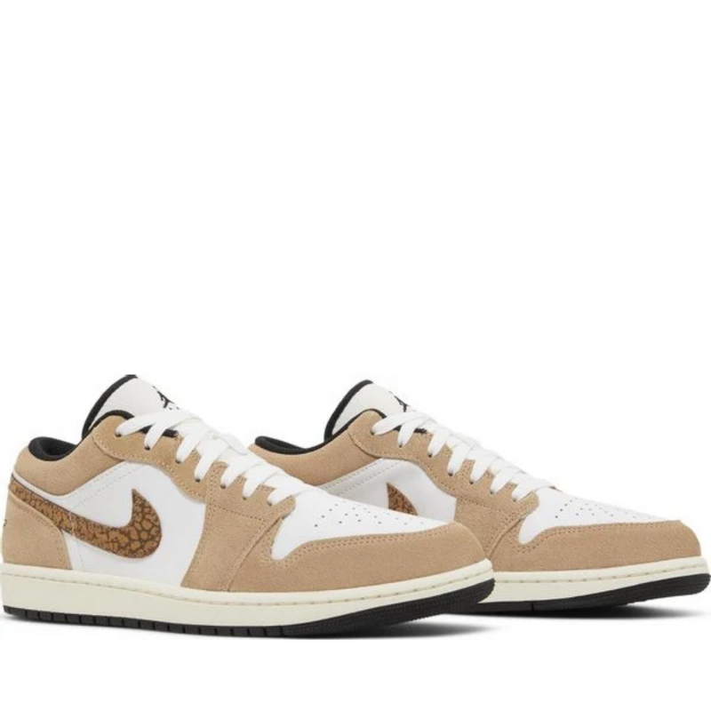 Air Jordan 1 Low Brown Elephant