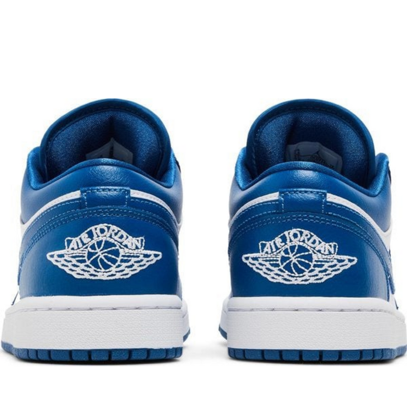 Air Jordan 1 Low Marine Blue