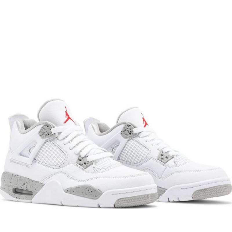 Air Jordan 4 White Oreo