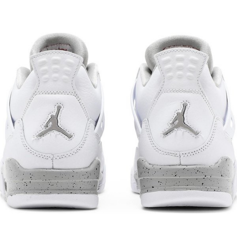 Air Jordan 4 White Oreo