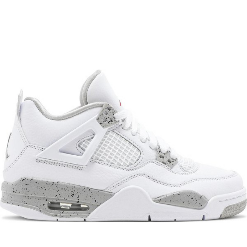 Air Jordan 4 White Oreo