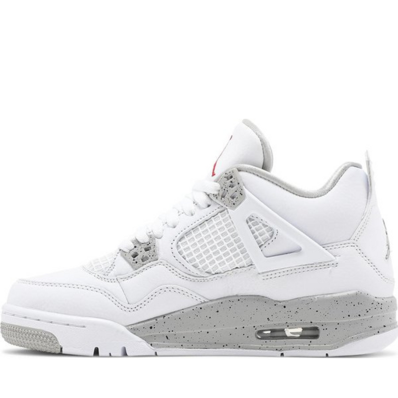 Air Jordan 4 White Oreo