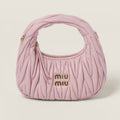 Bolsa Hobo Miu Miu Wander Matelassê Mini