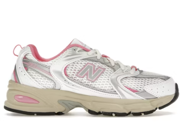 New Balance 530 White Pink Vintage