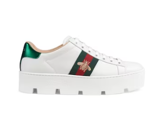 Tênis Plataforma Gucci