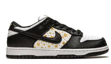 Dunk Low X Supreme " Star"