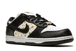 Dunk Low X Supreme " Star"