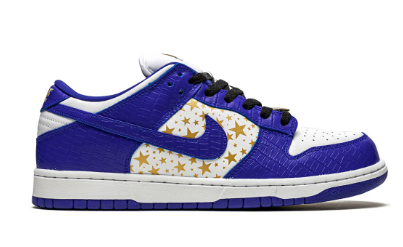 Dunk Low X Supreme " Star"