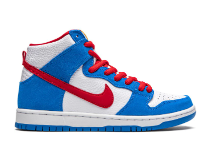 Tênis SB Dunk High "Doraemon"