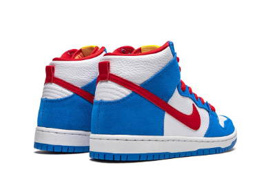 Tênis SB Dunk High "Doraemon"