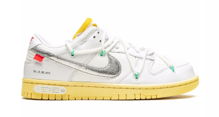 Tênis x Off-White Dunk Low