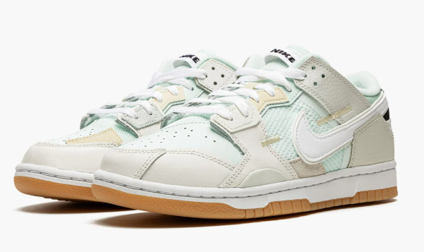 Dunk Low scrap sea glass