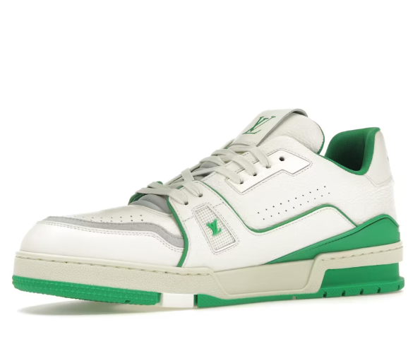 LV Trainer White/Green