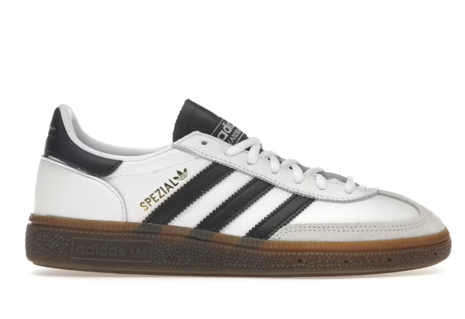 Adidas Handball Branco e Caramelo