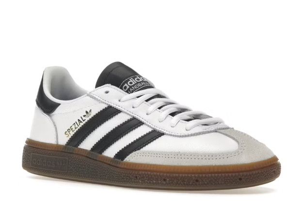 Adidas Handball Branco e Caramelo