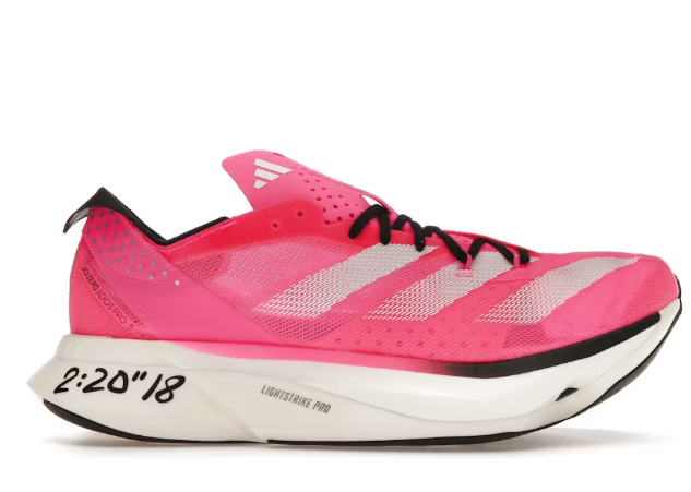 Adidas Adizero Pro 3  Lucid Rosa