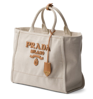 Bolsa tote grande Prada