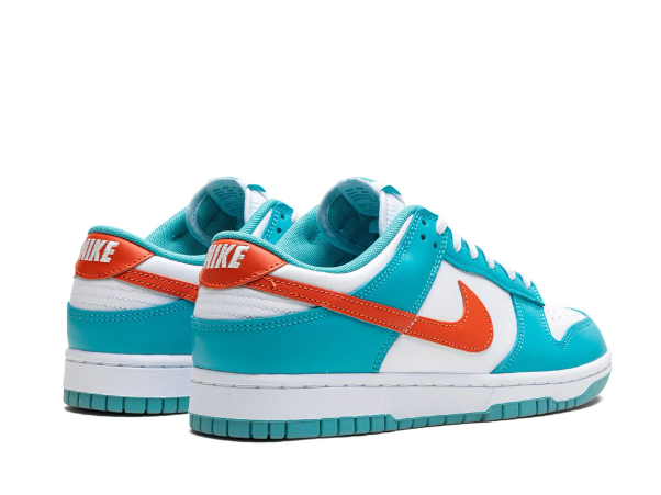 Tênis Dunk Low "Dolphins"