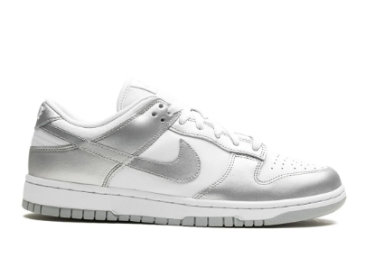 Tênis Dunk Low Silver