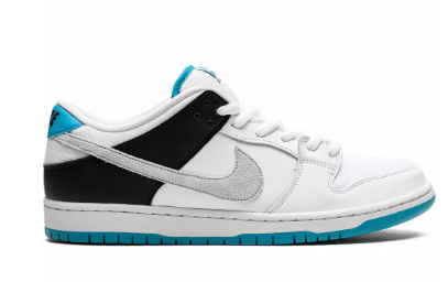 Tênis SB Dunk Low "Laser Blue"