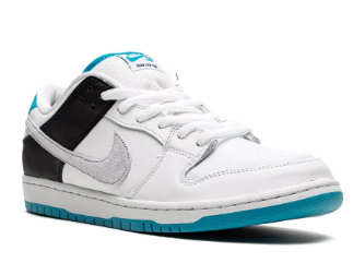 Tênis SB Dunk Low "Laser Blue"