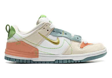 Tênis Dunk Low Disrupt 2 'Easter Pastel'