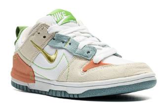 Tênis Dunk Low Disrupt 2 'Easter Pastel'