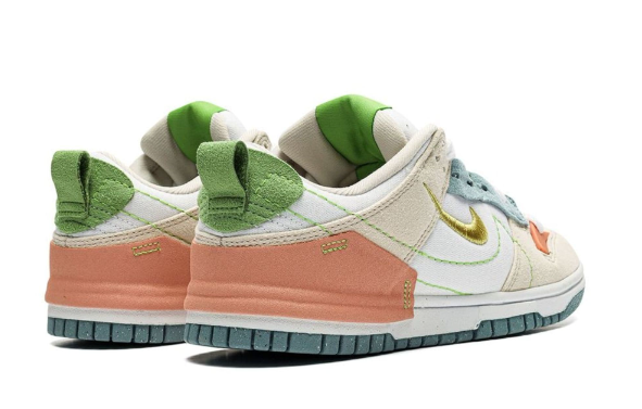 Tênis Dunk Low Disrupt 2 'Easter Pastel'