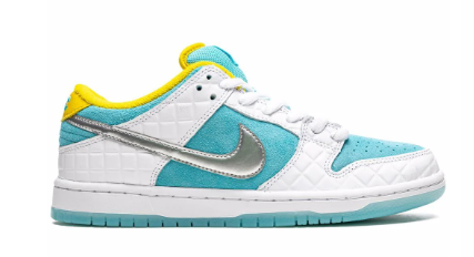 Tênis Dunk Low "FTC Lagoon Pulse"