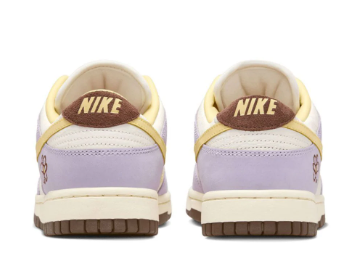 Tênis Dunk Low Premium "Lilac Bloom"