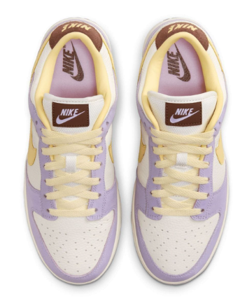 Tênis Dunk Low Premium "Lilac Bloom"